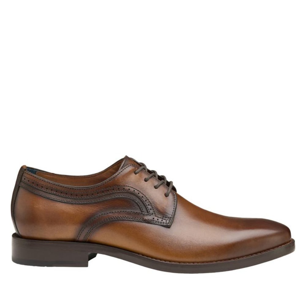 Bashwood Handmade Brown Leather Oxford Shoes